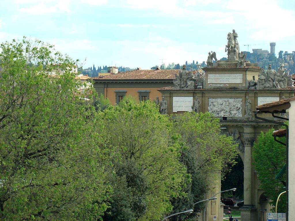 B&B Soggiorno Ponte Rosso Floransa Dış mekan fotoğraf